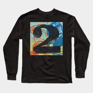 pop art design Long Sleeve T-Shirt